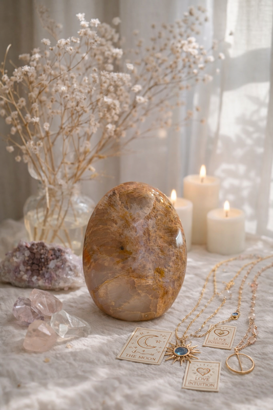 Saulės akmuo | vidinė ugnis, savirealizacija