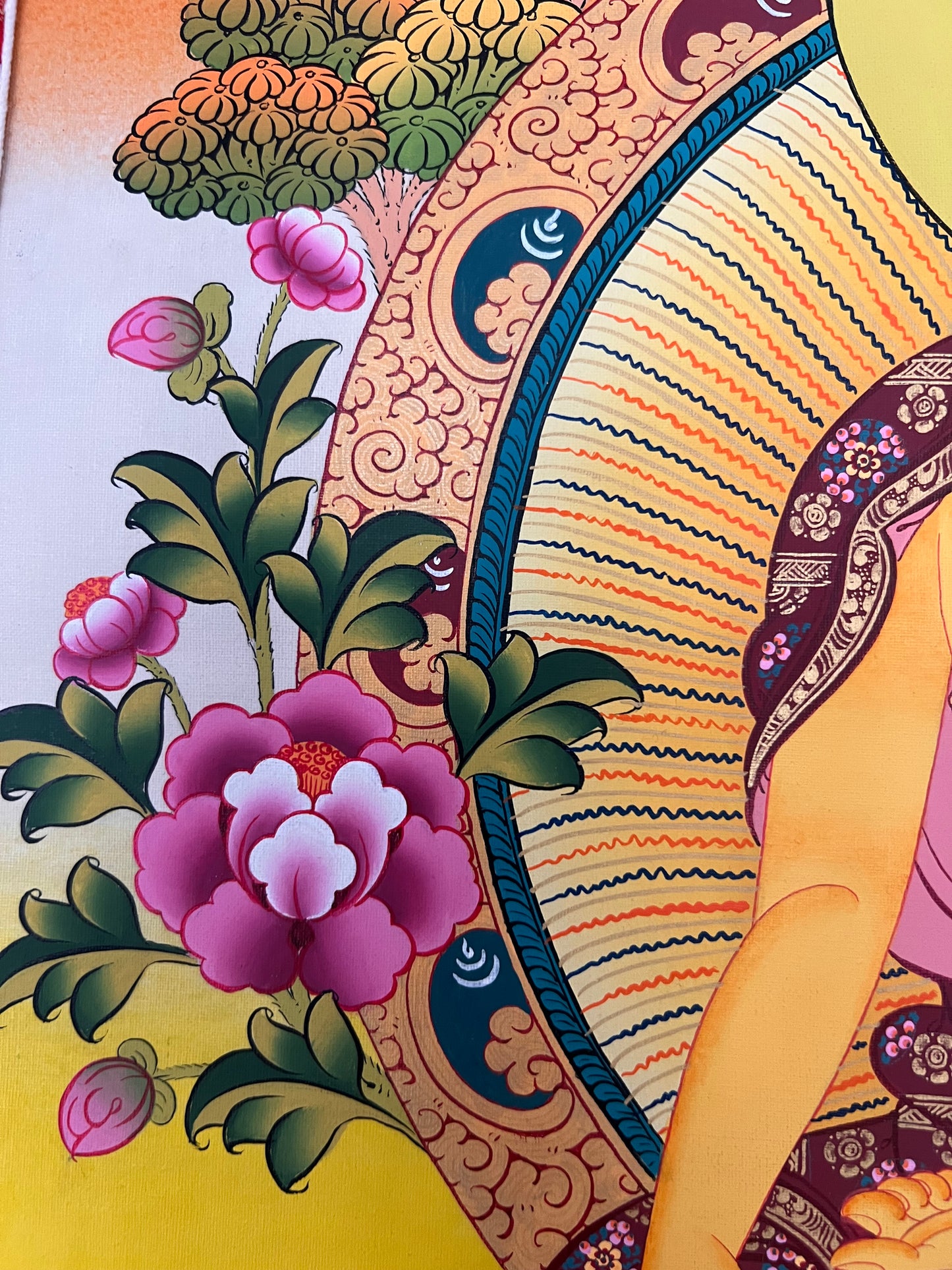 BUDDHA ŠAKJAMUNIS - išminties, vidinės laisvės ir sąmoningumo dievybė