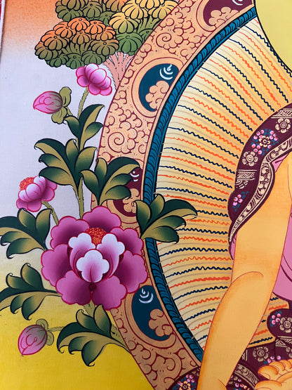 BUDDHA ŠAKJAMUNIS - išminties, vidinės laisvės ir sąmoningumo dievybė