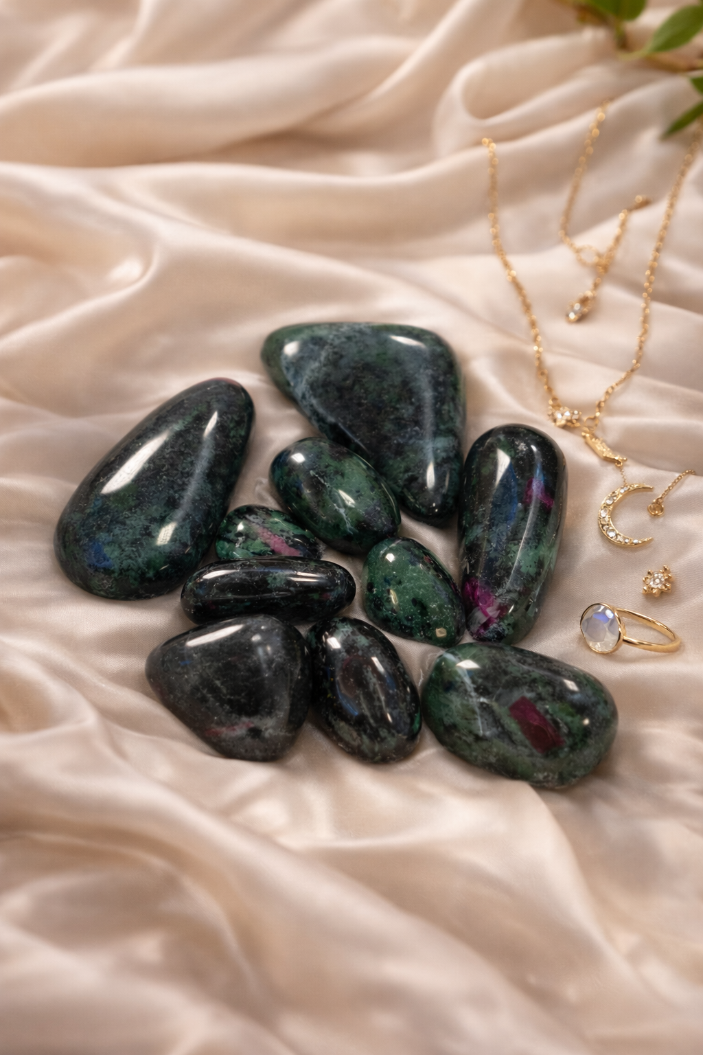 Coizitas su Rubinu (būgninukas) | gyvybinė jėga, drąsa, sąmoningumas