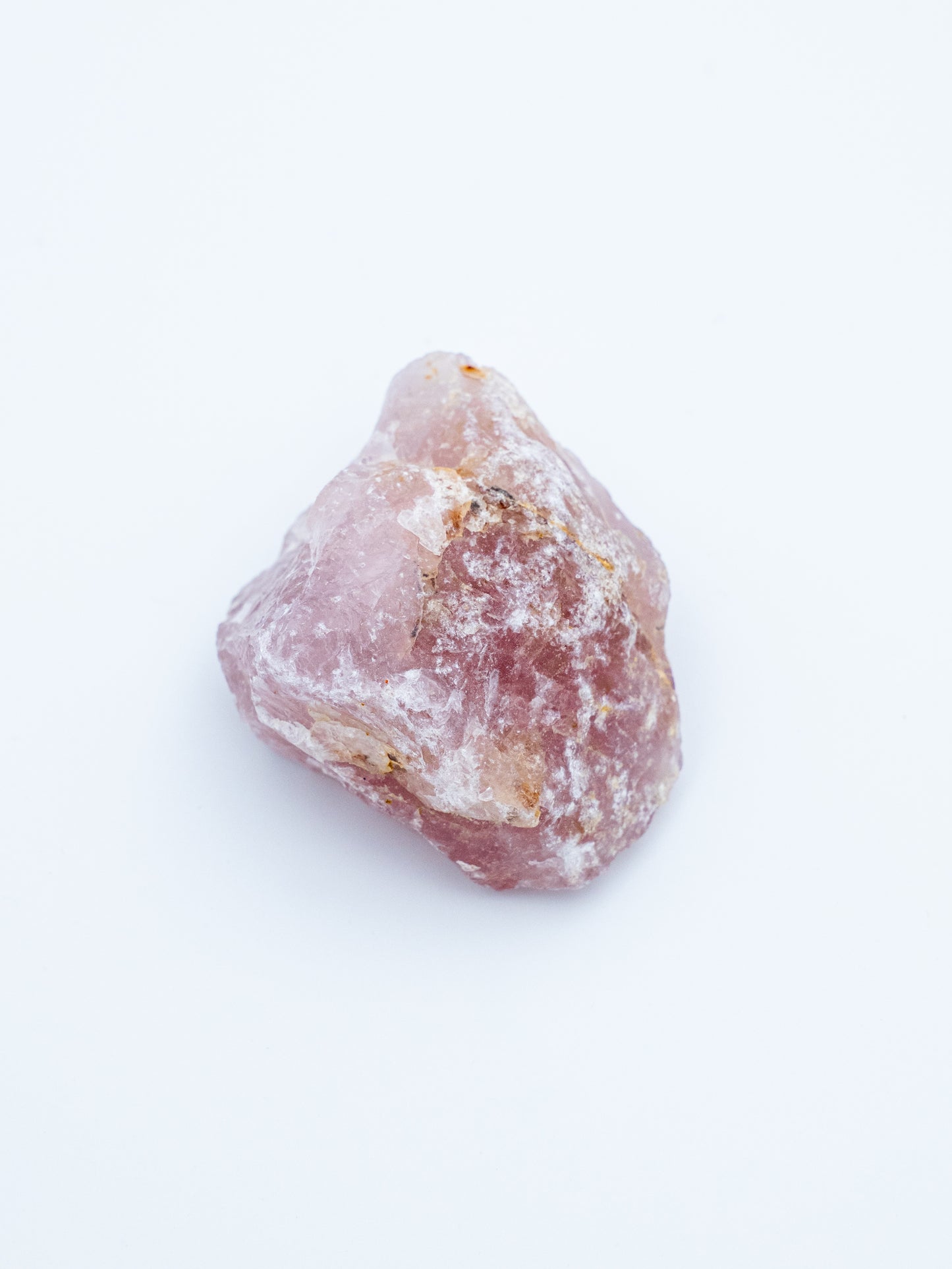 Rožinis kvarcas (raw/neapdirbtas) | natūralios meilės ir švelnumo energija