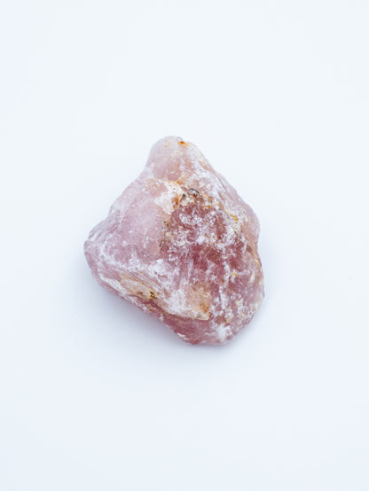 Rožinis kvarcas (raw/neapdirbtas) | natūralios meilės ir švelnumo energija