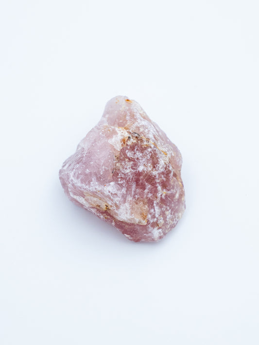 Rožinis kvarcas (raw/neapdirbtas) | natūralios meilės ir švelnumo energija