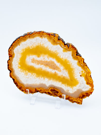 Agato plokštelė „Saulės Ratas“, 16 cm.