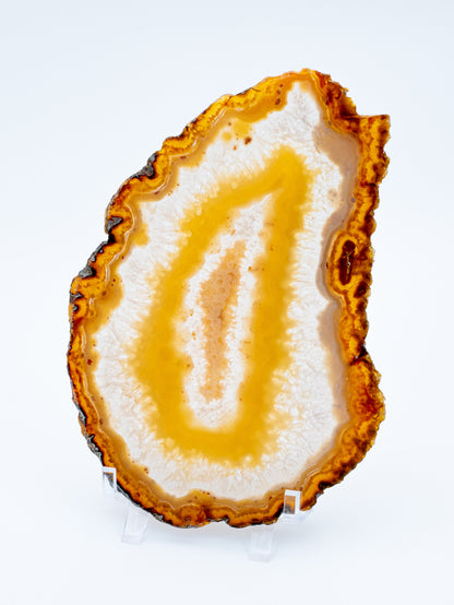 Agato plokštelė „Saulės Ratas“, 16 cm.