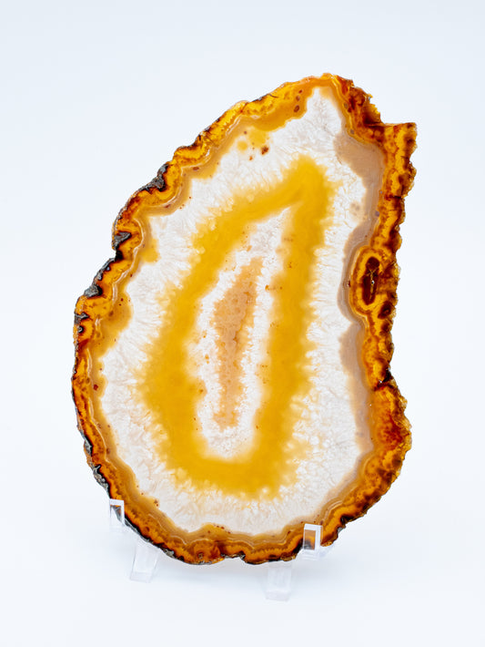 Agato plokštelė „Saulės Ratas“, 16 cm.