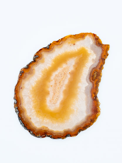 Agato plokštelė „Saulės Ratas“, 16 cm.