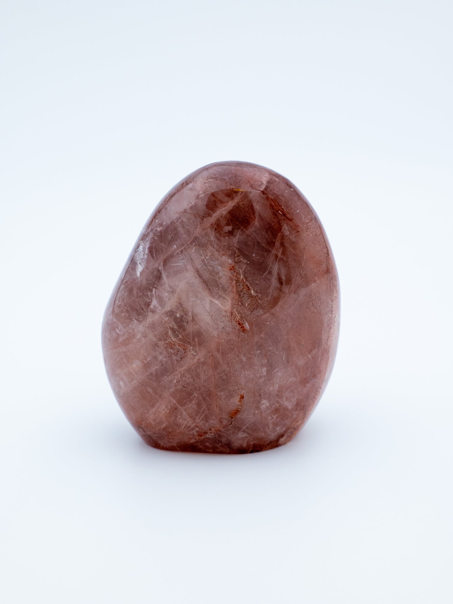 Hematoidinis kvarcas | drąsa, ryžtas, aiškumas