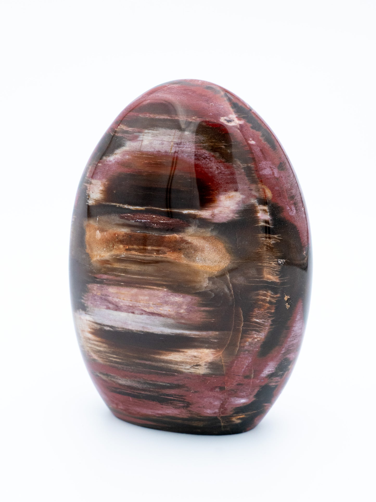 Burgundiškas jaspis (laisva forma) | vidinė branda, išmintis, tvirtumas