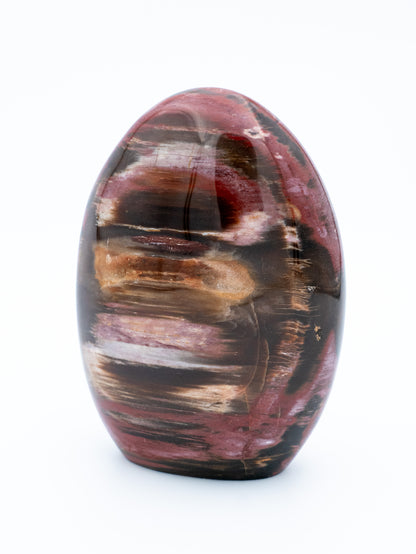 Burgundiškas jaspis (laisva forma) | vidinė branda, išmintis, tvirtumas