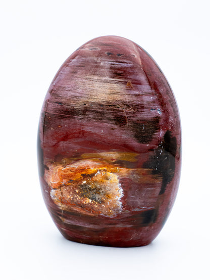 Burgundiškas jaspis (laisva forma) | vidinė branda, išmintis, tvirtumas