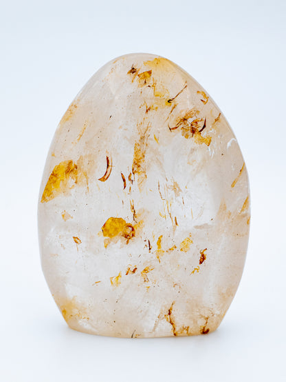 Saulės Įkvėptas Kalnų Krištolas (Golden Healer) | švara, aiškumas, šviesa, 847 g.