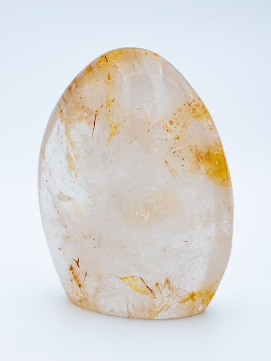 Saulės Įkvėptas Kalnų Krištolas (Golden Healer) | švara, aiškumas, šviesa, 847 g.