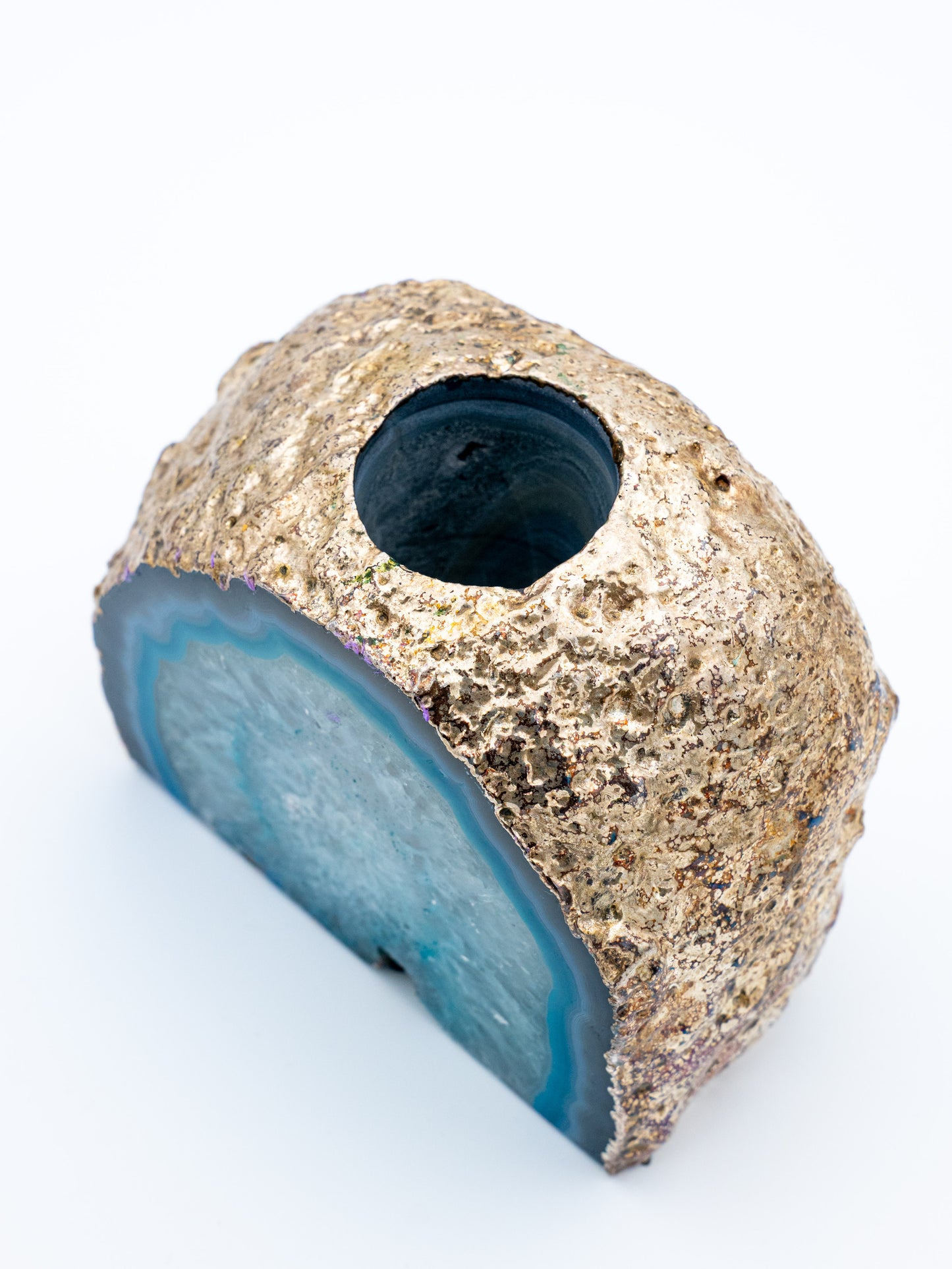 Agato žvakidė Dangaus švytėjimas | jaukumas, ramybė, stabilumas, 1902 g.