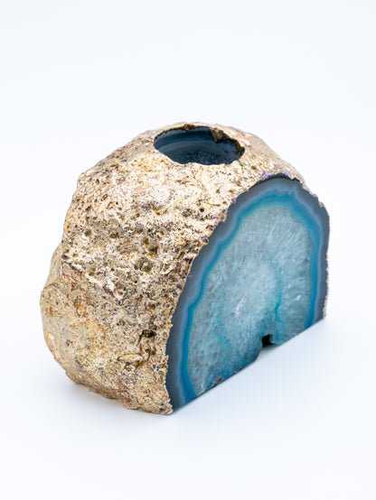 Agato žvakidė Dangaus švytėjimas | jaukumas, ramybė, stabilumas, 1902 g.