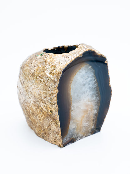 Agato žvakidė Vidinis aukuras | jaukumas, ramybė, stabilumas, 1213 g.