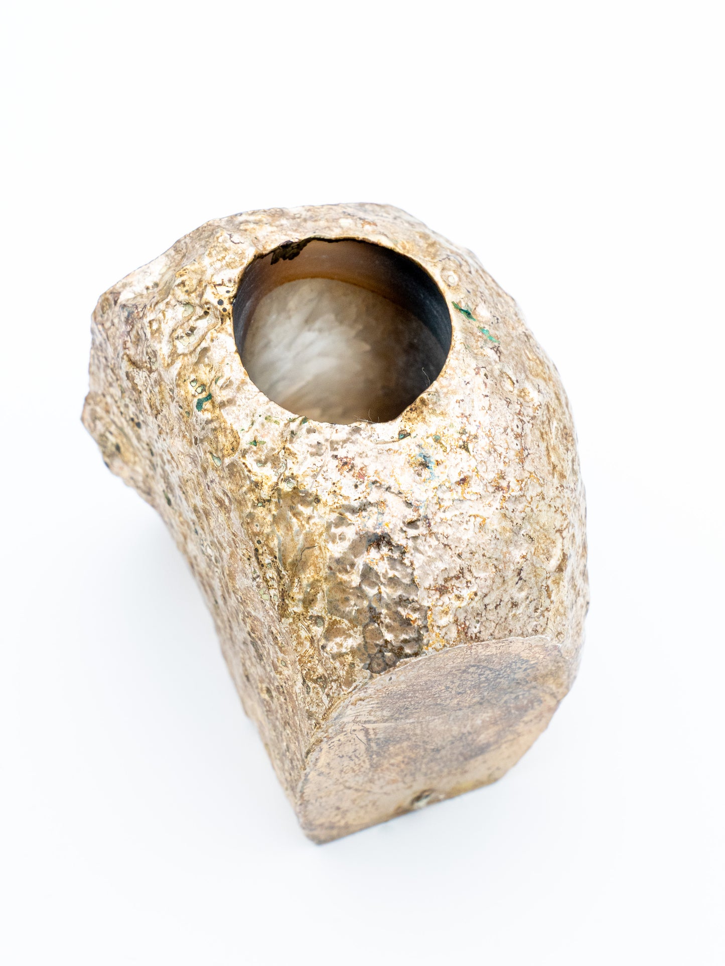 Agato žvakidė Vidinis aukuras | jaukumas, ramybė, stabilumas, 1213 g.