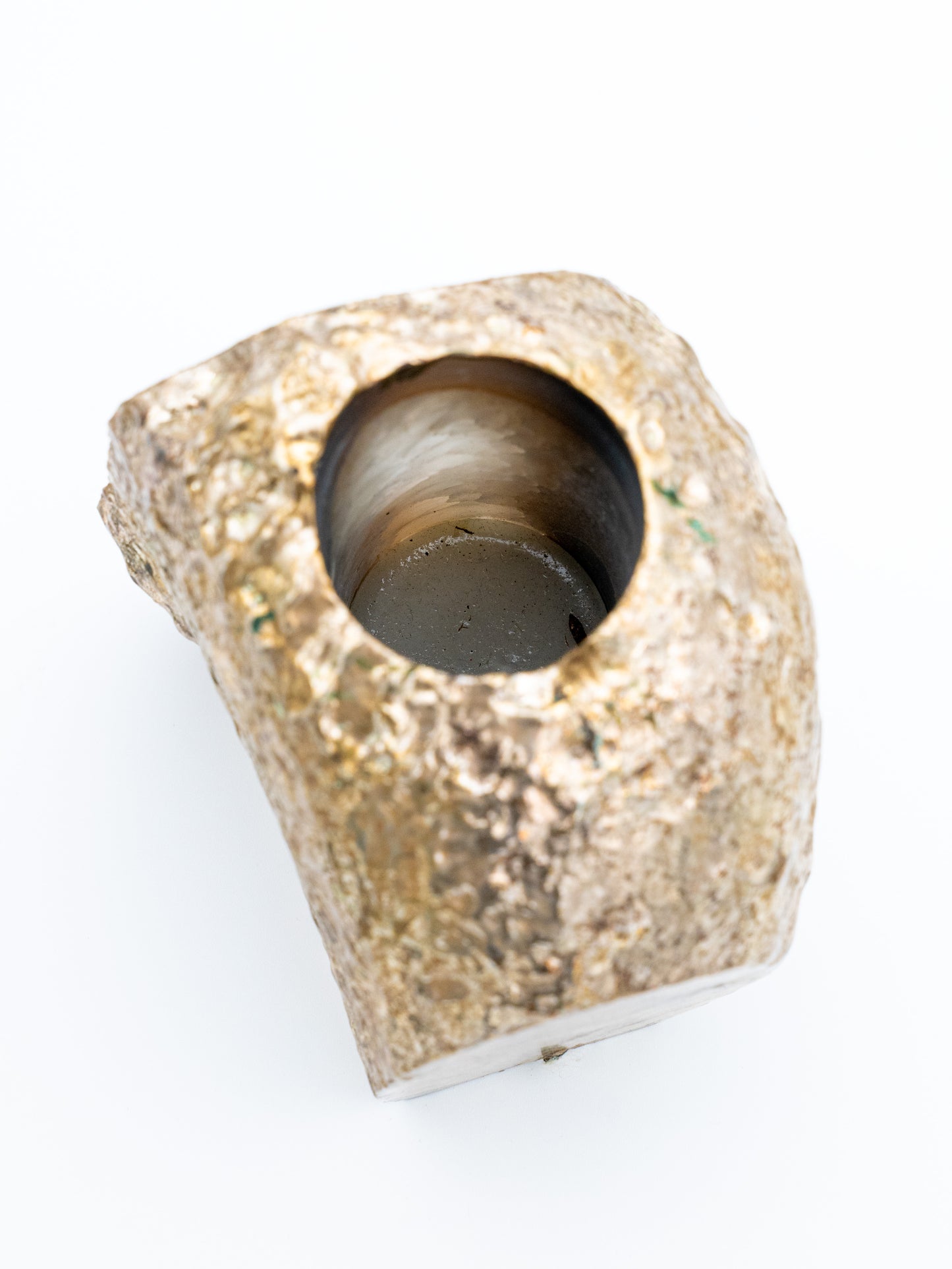 Agato žvakidė Vidinis aukuras | jaukumas, ramybė, stabilumas, 1213 g.