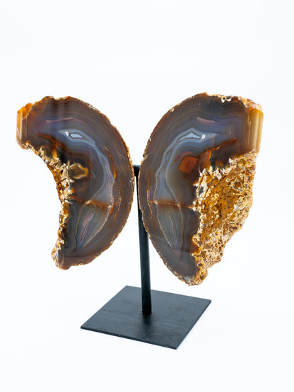 Agato Angelo sparnai | švelnios apsaugos, ramybės ir vidinės pusiausvyros simbolis