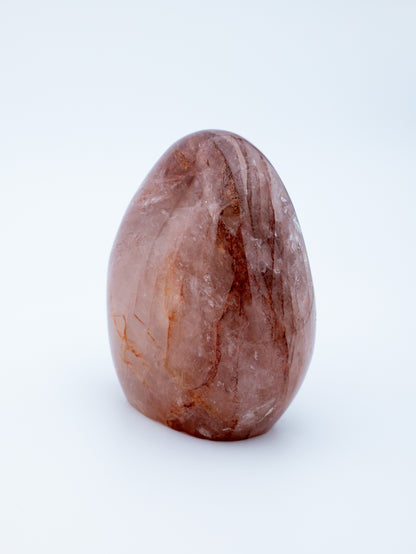 Hematoidinis kvarcas | drąsa, ryžtas, aiškumas