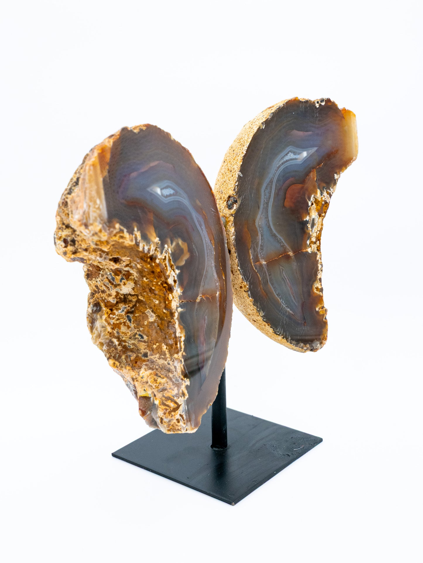 Agato Angelo sparnai | švelnios apsaugos, ramybės ir vidinės pusiausvyros simbolis