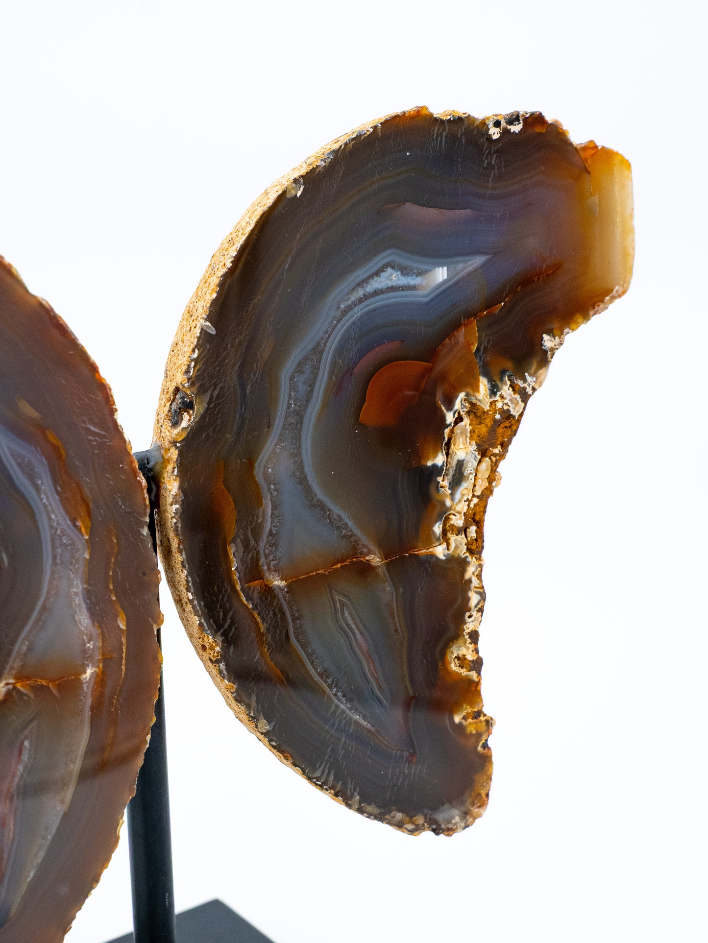 Agato Angelo sparnai | švelnios apsaugos, ramybės ir vidinės pusiausvyros simbolis