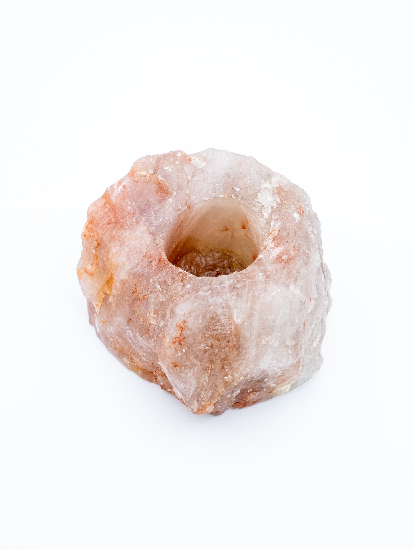 Rožinio kvarco žvakidė  | švelnios meilės, ramybės ir emocinės šilumos švytėjimas