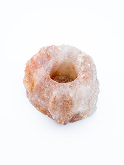 Rožinio kvarco žvakidė  | švelnios meilės, ramybės ir emocinės šilumos švytėjimas