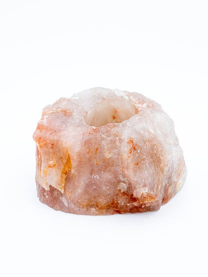 Rožinio kvarco žvakidė  | švelnios meilės, ramybės ir emocinės šilumos švytėjimas