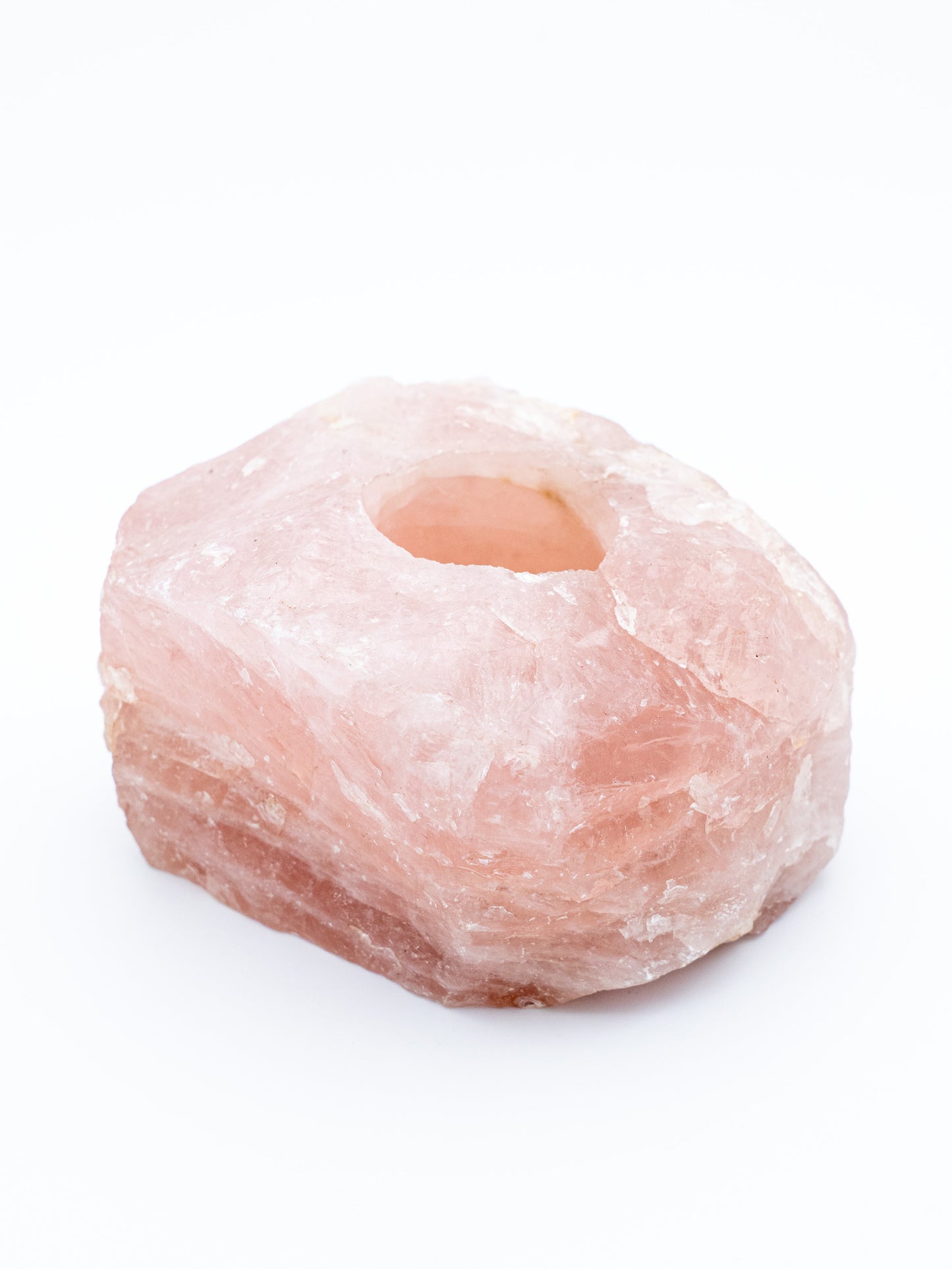 Rožinio kvarco žvakidė  | švelnios meilės, ramybės ir emocinės šilumos švytėjimas