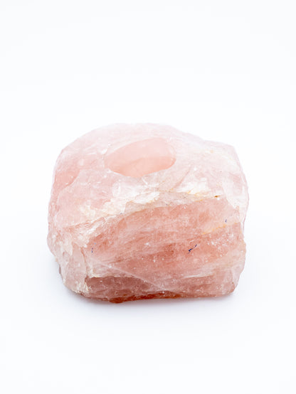 Rožinio kvarco žvakidė  | švelnios meilės, ramybės ir emocinės šilumos švytėjimas