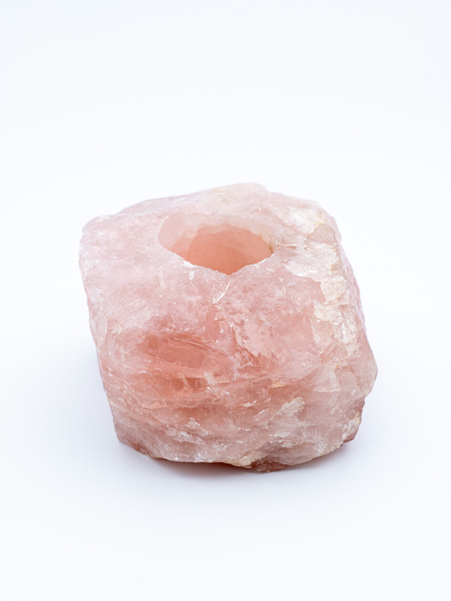 Rožinio kvarco žvakidė  | švelnios meilės, ramybės ir emocinės šilumos švytėjimas