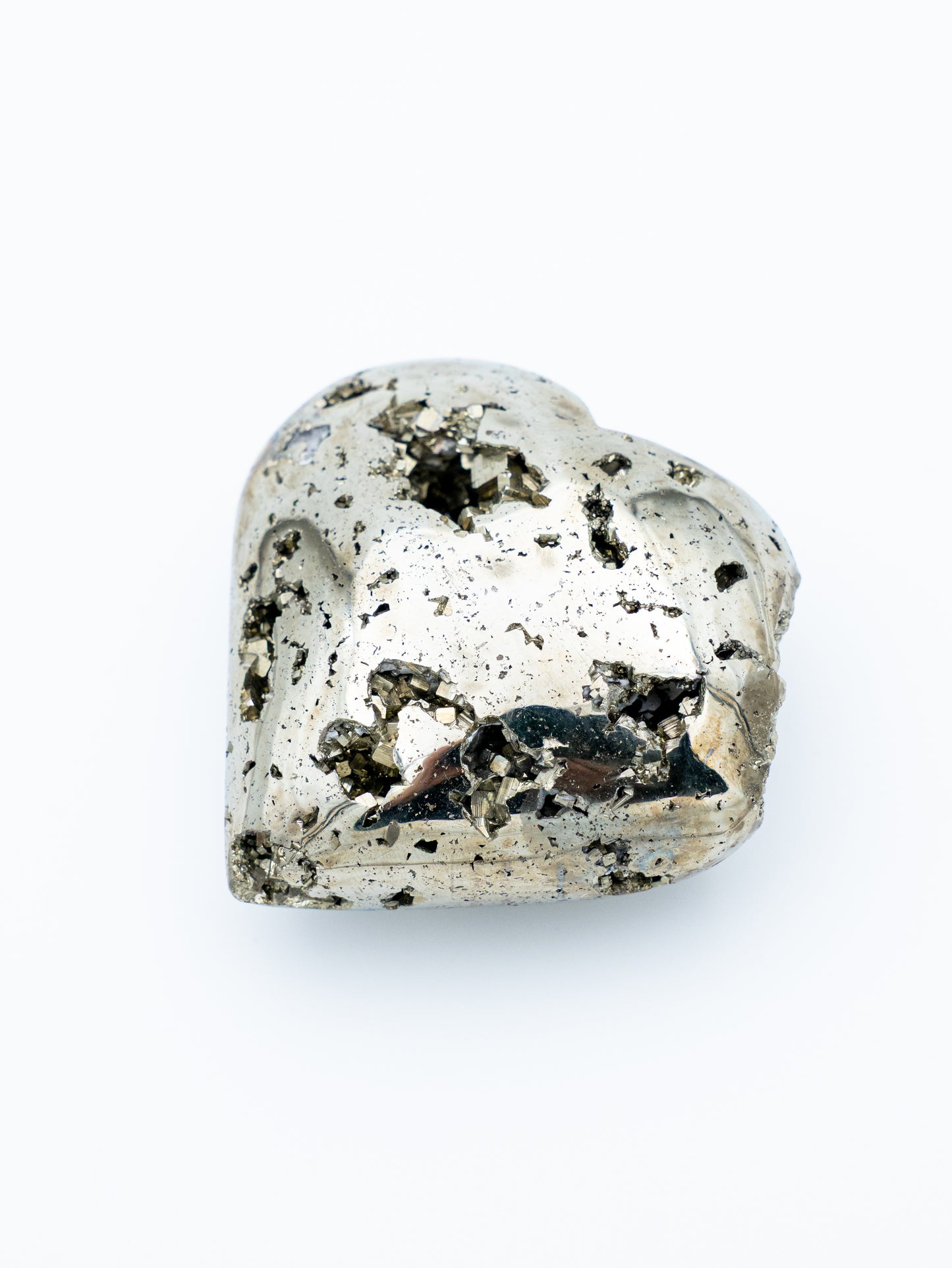 Pirito širdelė | gausos, drąsos ir vidinio tvirtumo talismanas, 233 g.