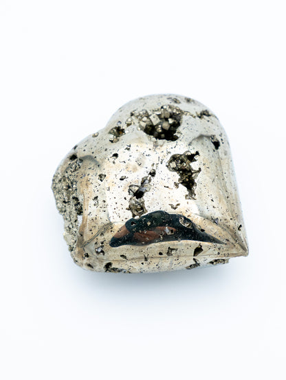 Pirito širdelė | gausos, drąsos ir vidinio tvirtumo talismanas, 233 g.