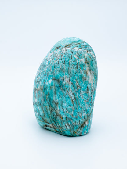 Amazonitas (laisva forma) | drąsa save išreikšti, kalbėti, dalintis, 653 g.