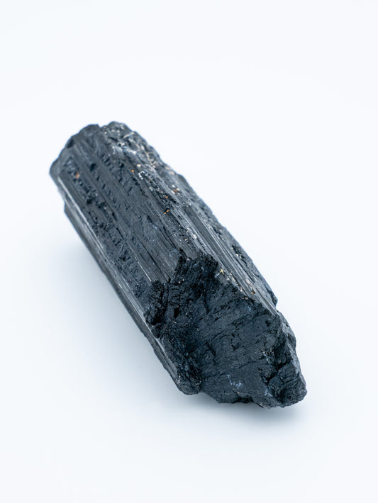 Juodas turmalinas (raw/uoliena) | įsižeminimas, tvirtumas, aiškumas, 1135 g.