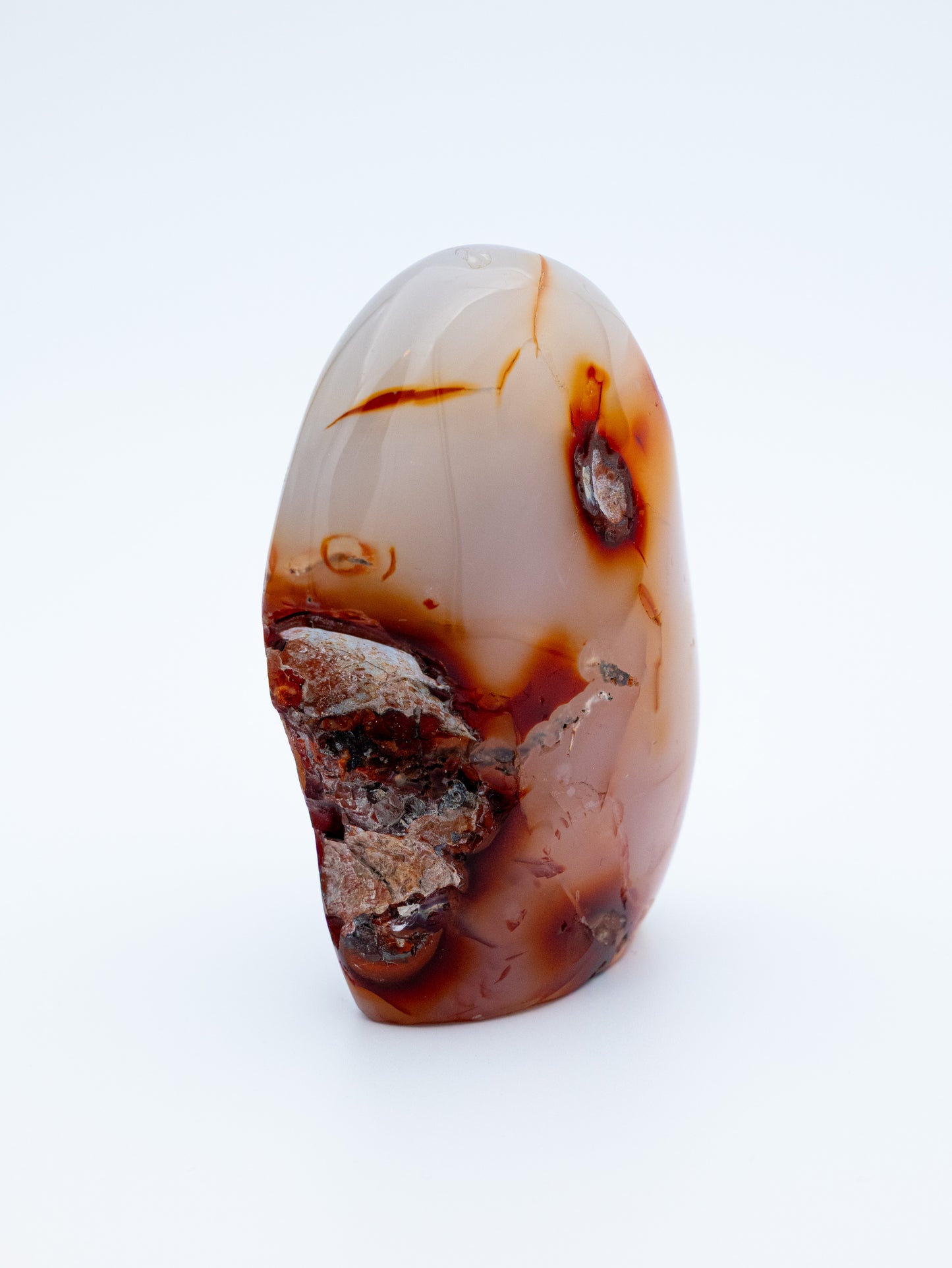 Raudonasis agatas | gyvenimo jėga, vidinė drąsa ir energetinė apsauga