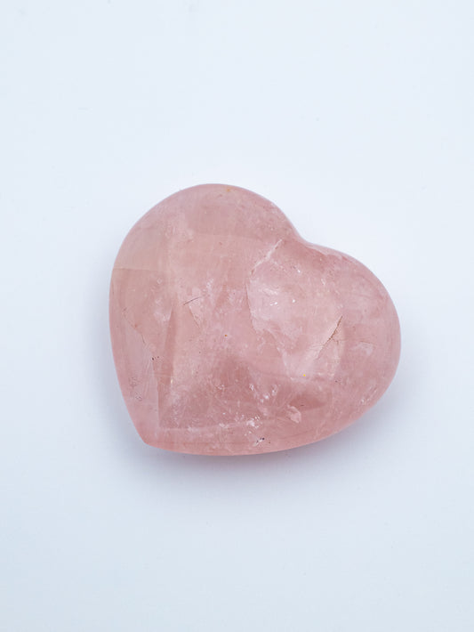 Rožinio kvarco širdelė