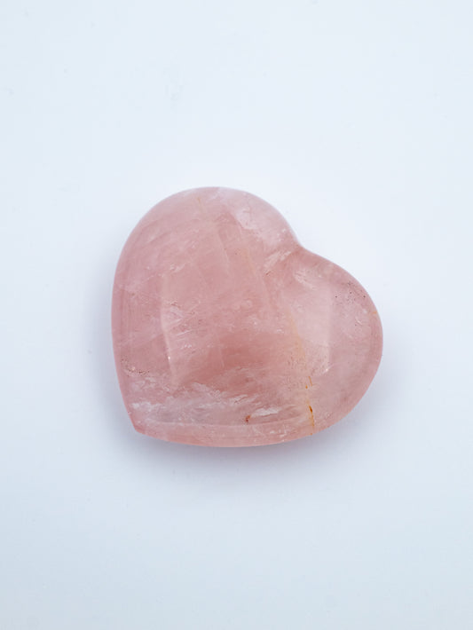 Rožinio kvarco širdelė