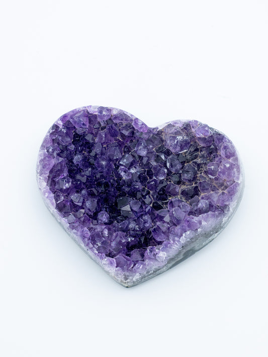 Ametisto širdelė | jaukumas, transformacija, ramybė