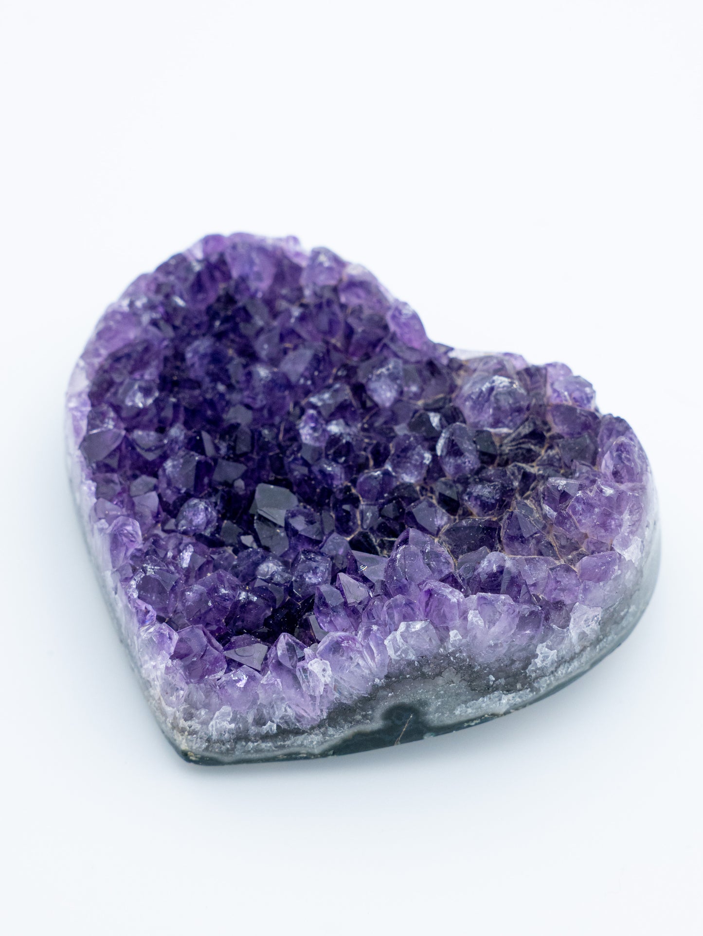 Ametisto širdelė | jaukumas, transformacija, ramybė