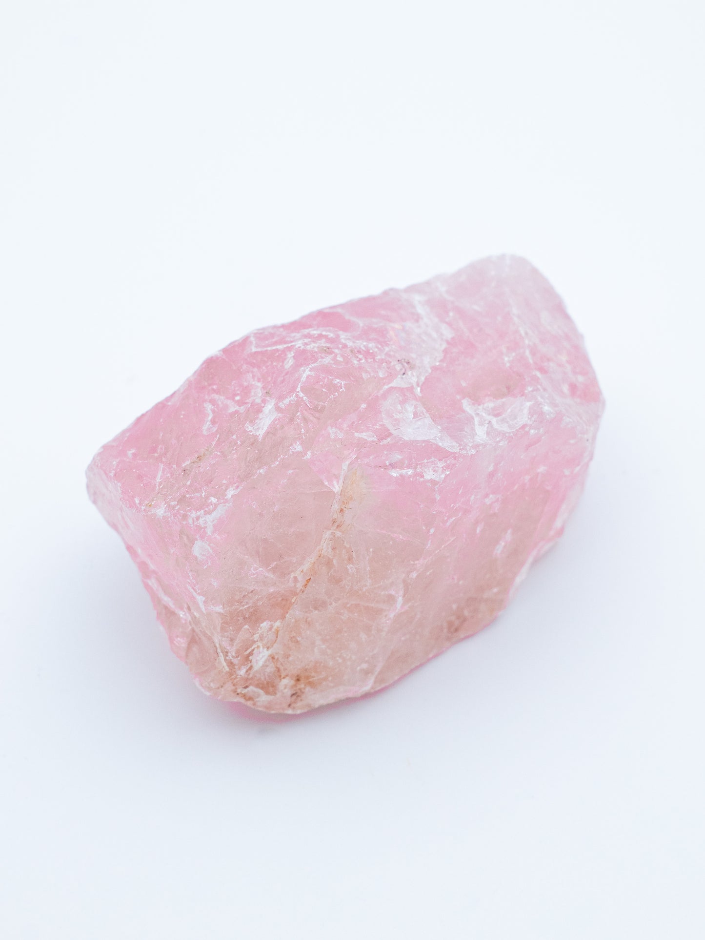 Rožinis kvarcas (raw/neapdirbtas) | natūralios meilės ir švelnumo energija