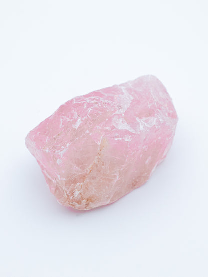 Rožinis kvarcas (raw/neapdirbtas) | natūralios meilės ir švelnumo energija