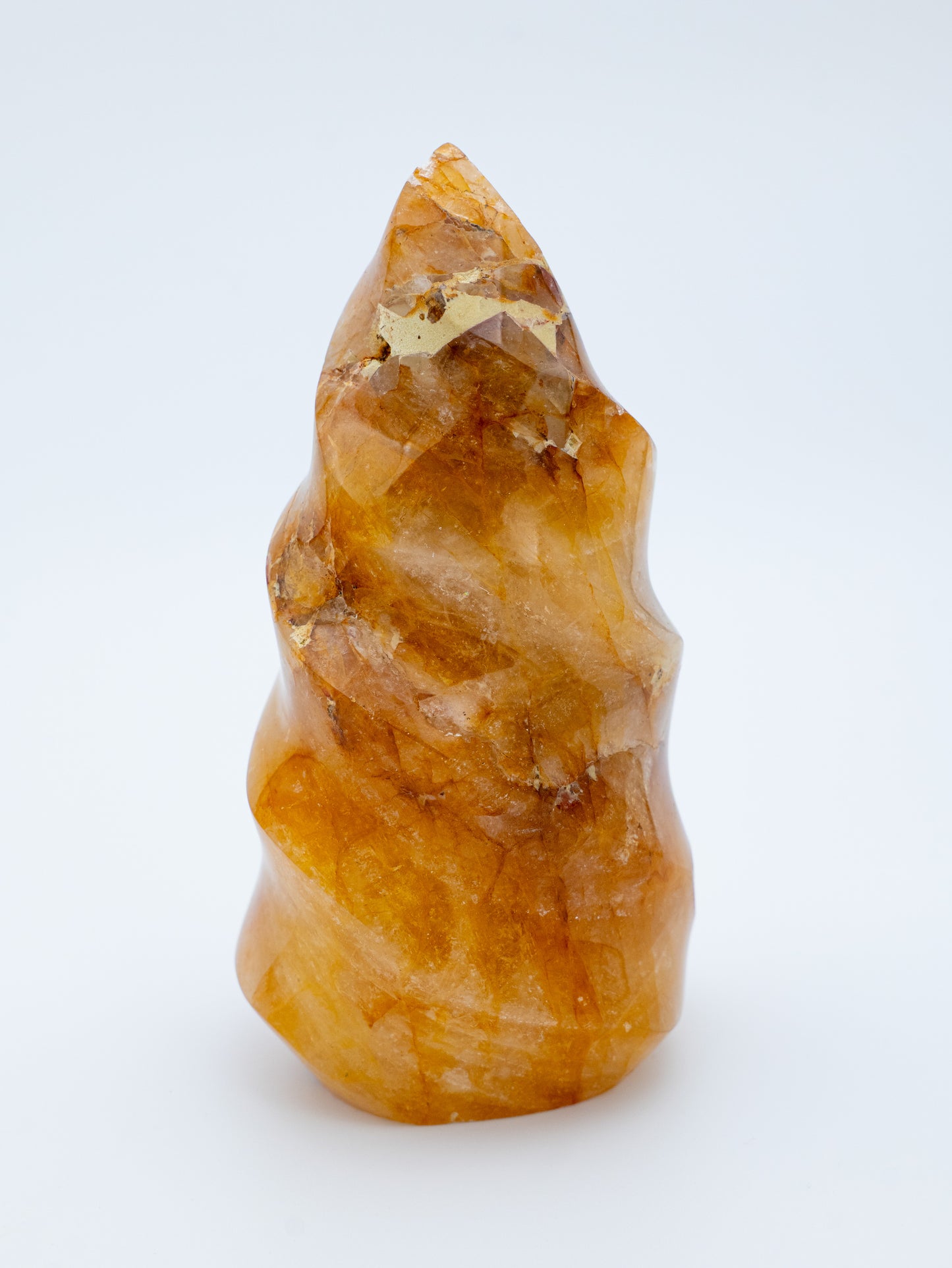 Auksinis kalcitas (liepsnelė) | perspektyvos, branda, transformacija