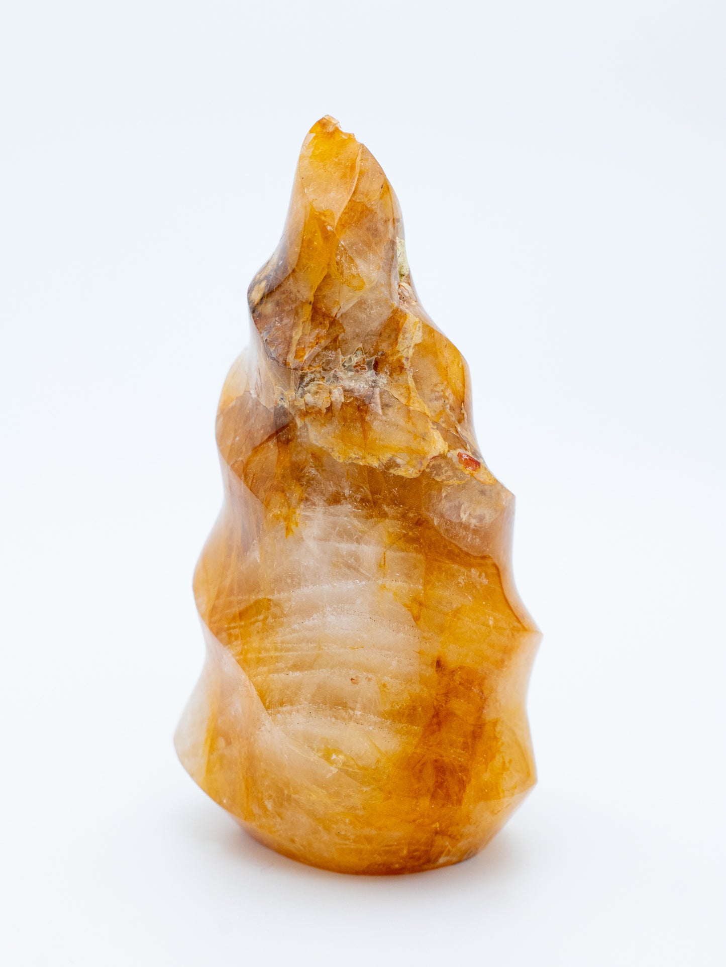 Auksinis kalcitas (liepsnelė) | perspektyvos, branda, transformacija