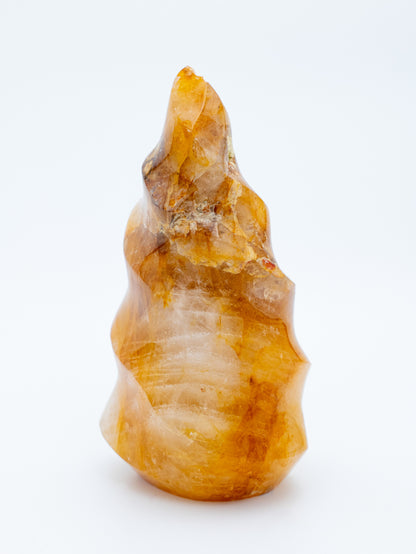 Auksinis kalcitas (liepsnelė) | perspektyvos, branda, transformacija