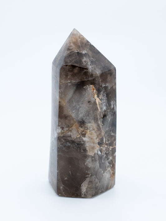 Dūminis kvarcas (bokštas) | pagrindas, stabilumas, susitelkimas