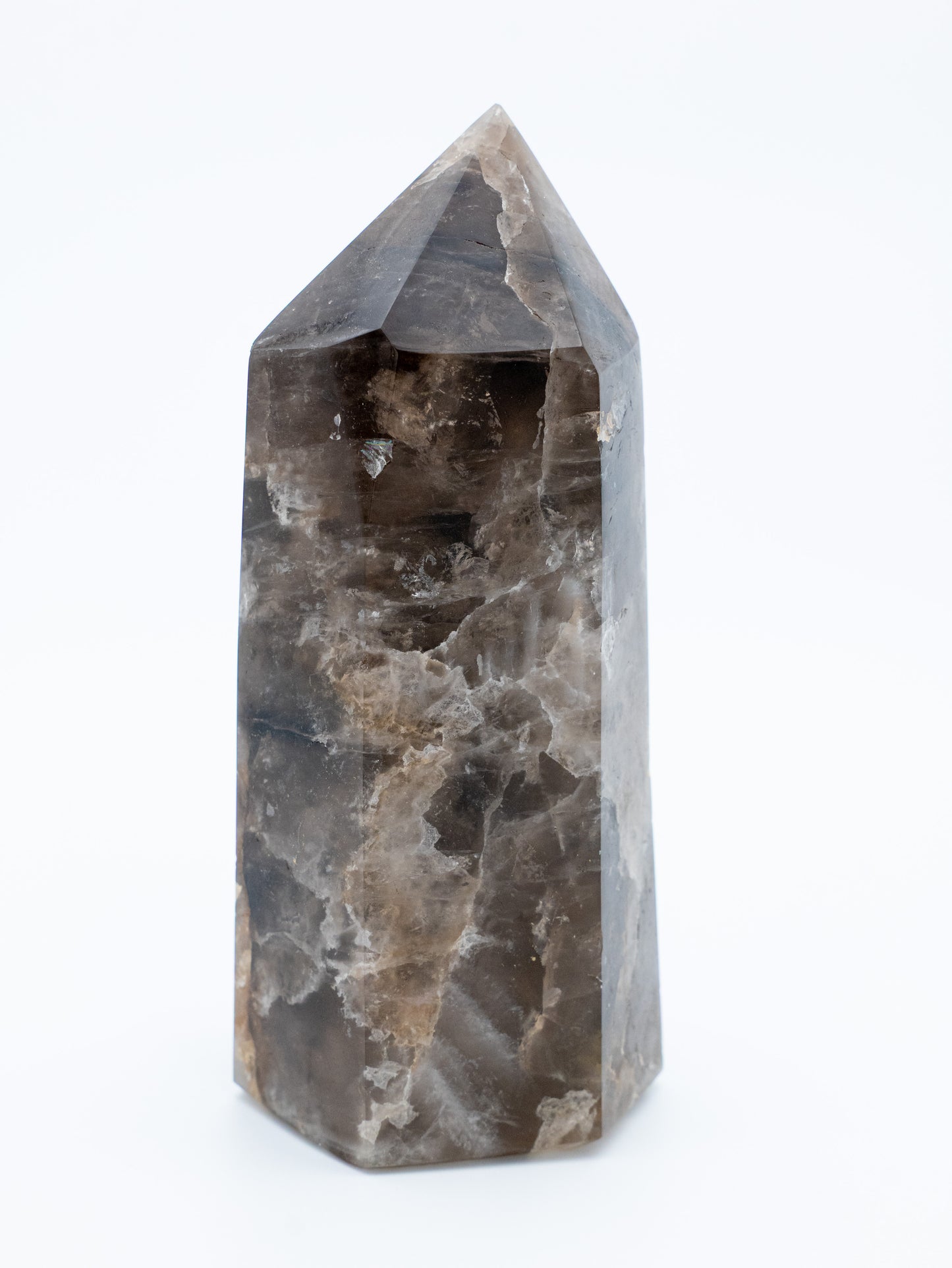 Dūminis kvarcas (bokštas) | pagrindas, stabilumas, susitelkimas