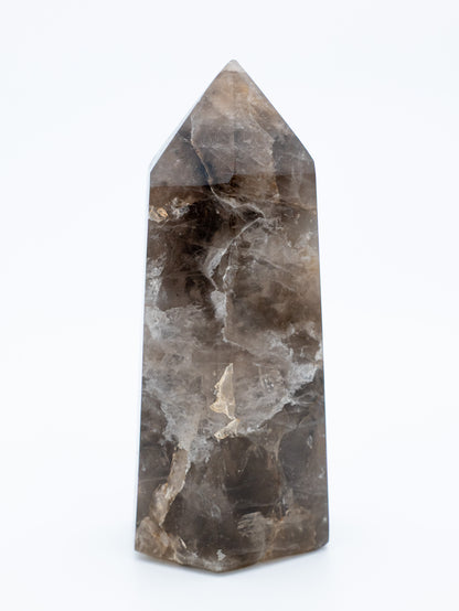 Dūminis kvarcas (bokštas) | pagrindas, stabilumas, susitelkimas