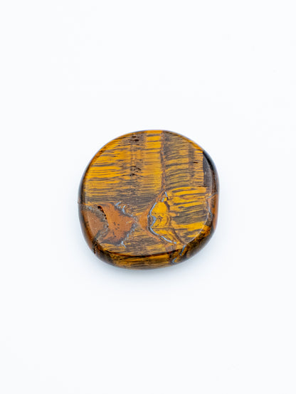 Tigro akis (delninukas) | drąsa, struktūra, apsauga